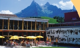 terrasse Maison du Gruyère