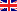 Endlish flag