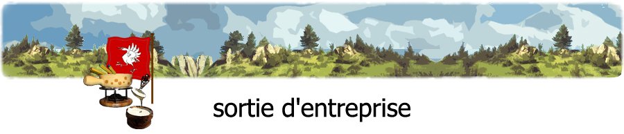 sorties entreprise en Gruyere