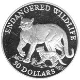 COOK ISLANDS 50 Dollars 1991 KM 125