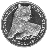 COOK ISLANDS 50 Dollars 1990 KM 206