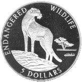 COOK ISLANDS 5 Dollars 1996 KM 269